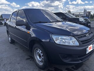 2012 Lada (ВАЗ) Granta I, синий, 265000 рублей, вид 1