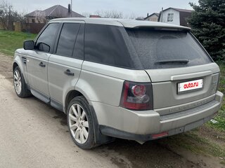 2010 Land Rover Range Rover Sport I Рестайлинг, серый, 1600000 рублей, вид 5