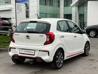 2021 Kia Picanto III Рестайлинг, белый, 1777000 рублей, вид 5