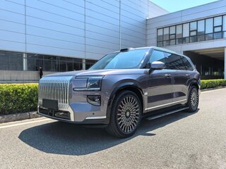 2025 Zeekr 9X 70 kWh, серебристый, 11985000 рублей, вид 1