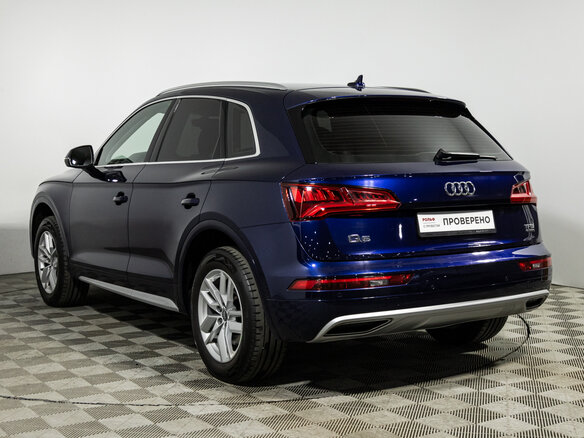 2018 Audi Q5 II (FY), синий, 2899989 рублей - вид 6
