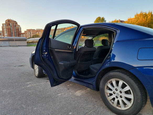2008 Mitsubishi Galant IX Рестайлинг, синий, 685000 рублей - вид 26