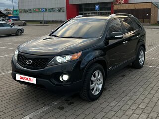 2009 Kia Sorento II, чёрный, 1195000 рублей, вид 1