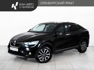 2019 Renault Arkana I, чёрный, 1120000 рублей, вид 1