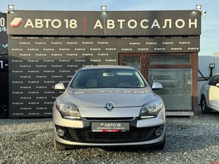 2012 Renault Megane III Рестайлинг, серый, 649000 рублей, вид 3