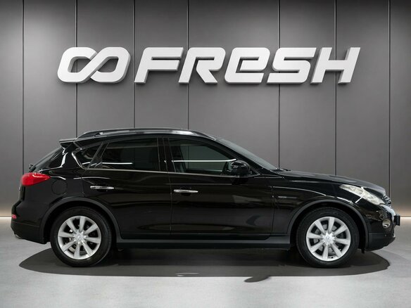 2011 Infiniti EX EX25 I (J50), чёрный - вид 5