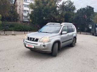 2010 Nissan X-Trail II, серебристый, 740000 рублей, вид 1