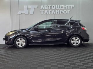 2009 Mazda 3 II (BL), чёрный, 725000 рублей, вид 3