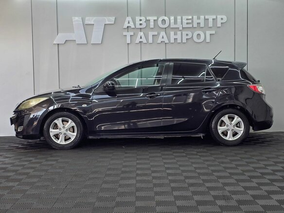 2009 Mazda 3 II (BL), чёрный, 725000 рублей - вид 2