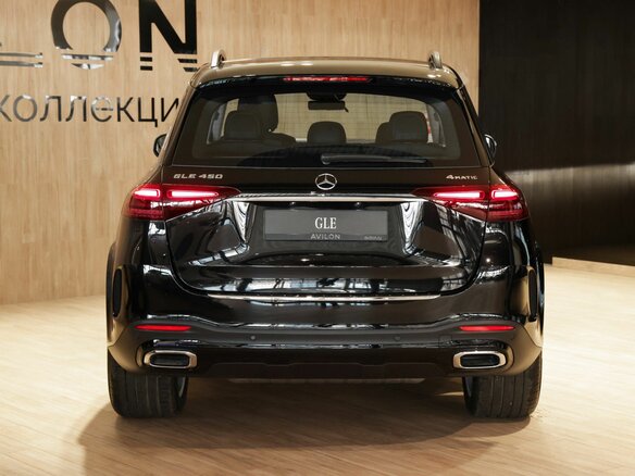 2026 Mercedes-Benz GLE 450 II (V167) Рестайлинг, чёрный, 14543565 рублей - вид 4