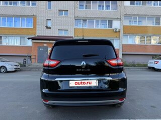 2017 Renault Scenic Grand IV, чёрный, 1900000 рублей, вид 3