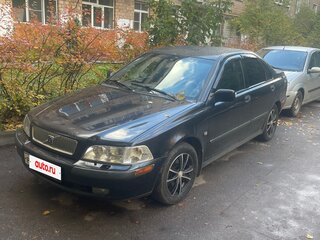 2004 Volvo S40 I Рестайлинг, чёрный, 305000 рублей, вид 1