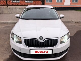 2014 Skoda Octavia III (A7), белый, 800000 рублей, вид 1