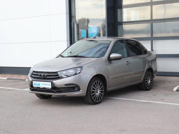 2019 Lada (ВАЗ) Granta I Рестайлинг, серый, 588000 рублей