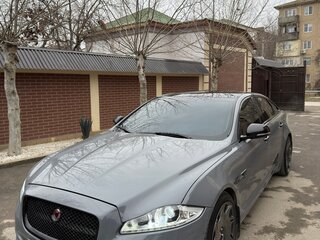 2014 Jaguar XJ Long IV (X351), серый, 2250000 рублей, вид 1