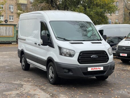 2018 Ford Transit, белый, 2580000 рублей, вид 2