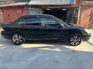 2006 Mitsubishi Lancer IX Рестайлинг, чёрный, 230000 рублей, вид 4