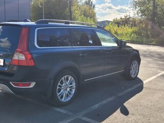 2008 Volvo XC70 II, синий, 1350000 рублей, вид 5