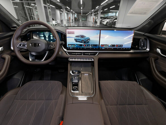 2025 Geely Monjaro (Xingyue L) I Рестайлинг 2 (China Market), белый - вид 7