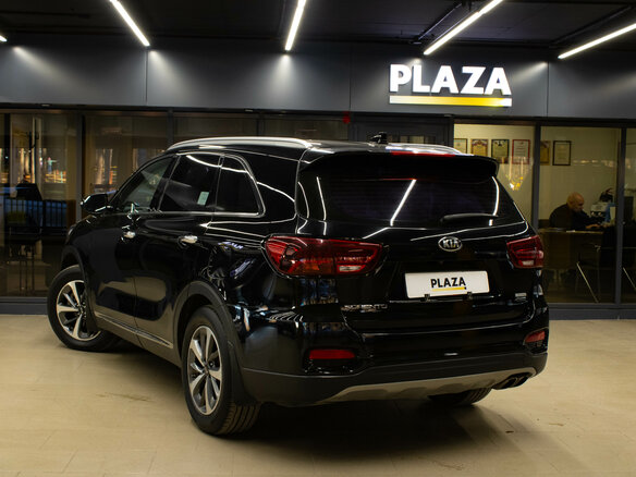 2019 Kia Sorento III Prime Рестайлинг, чёрный, 2889000 рублей - вид 2