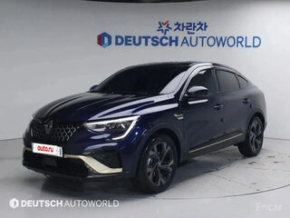 2023 Renault Arkana I Рестайлинг, синий, 1300000 рублей, вид 1