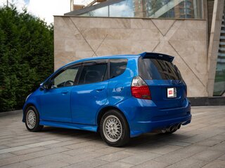 2007 Honda Jazz I Рестайлинг, синий, 750000 рублей, вид 4