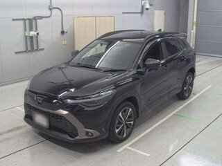 2021 Toyota Corolla Cross I, чёрный, 1900000 рублей, вид 1