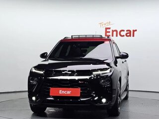2021 Chevrolet TrailBlazer III, чёрный, 2250000 рублей, вид 2