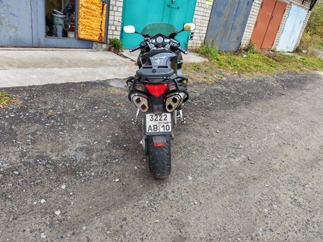 2006 Honda VFR 800, чёрный, 450000 рублей, вид 2