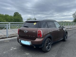 2014 Mini Countryman Cooper I, коричневый, 1250000 рублей, вид 4