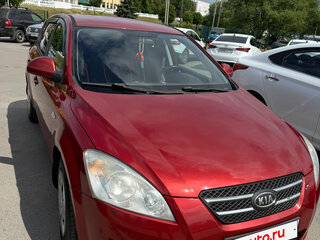 2009 Kia Ceed I, красный, 580000 рублей, вид 3