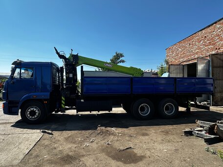 2012 КамАЗ 65117, синий, 4999999 рублей, вид 4