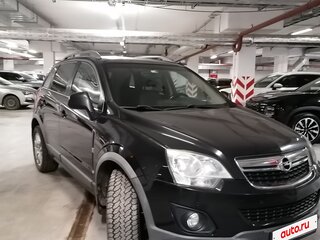 2012 Opel Antara I Рестайлинг, чёрный, 770000 рублей, вид 4