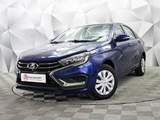 2025 Lada (ВАЗ) Vesta I Рестайлинг (NG), синий, 1497000 рублей, вид 1