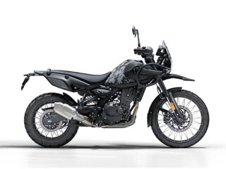 2026 Royal Enfield Himalayan, чёрный, 620000 рублей, вид 1