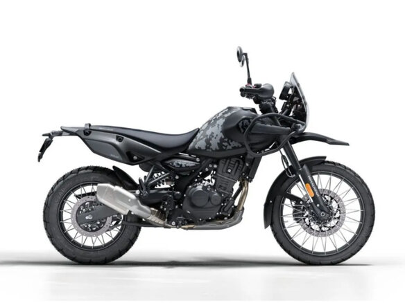 2026 Royal Enfield Himalayan, чёрный, 620000 рублей