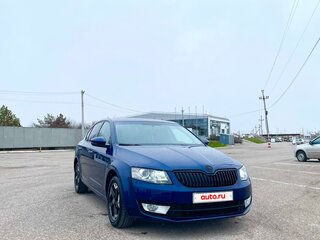 2013 Skoda Octavia III (A7), синий, 790000 рублей, вид 2