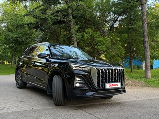 2023 Hongqi HS5 I Рестайлинг, чёрный, 3700000 рублей, вид 3