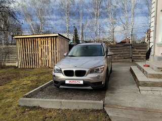 2013 BMW X1 20i I (E84) Рестайлинг, бежевый, 1550000 рублей, вид 3