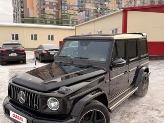 2002 Mercedes-Benz G-Класс 500 II (W463), чёрный, 2750000 рублей, вид 2