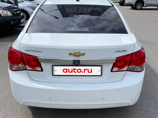 2012 Chevrolet Cruze I, белый, 440000 рублей, вид 4