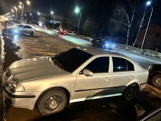 2001 Skoda Octavia I (A4) Рестайлинг, серебристый, 370000 рублей, вид 4