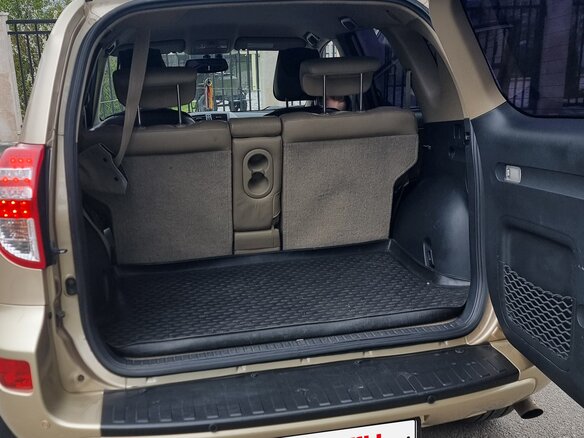 2011 Toyota RAV4 III (XA30) Рестайлинг, бежевый, 1300000 рублей - вид 12