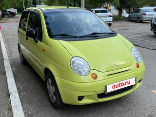 2007 Daewoo Matiz I Рестайлинг, жёлтый, 230000 рублей, вид 2