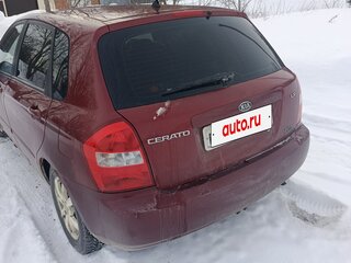 2006 Kia Cerato I, красный, 250000 рублей, вид 3
