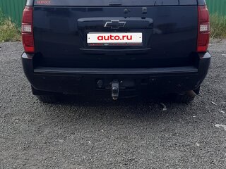 2012 Chevrolet Tahoe 6AT III, чёрный, 1430000 рублей, вид 3
