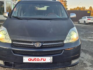 2003 Toyota Sienna II, синий, 1250000 рублей, вид 2