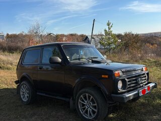 2016 Lada (ВАЗ) 2121 (4x4) I Рестайлинг, фиолетовый, 449999 рублей, вид 2