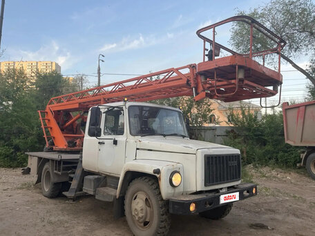 2015 ГАЗ Автовышки, белый, 1500000 рублей, вид 2