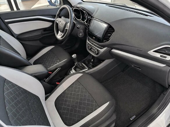 2019 Lada (ВАЗ) Vesta SW I, белый, 1199000 рублей - вид 7